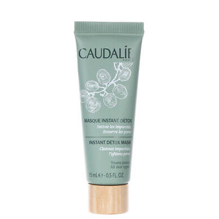 Caudalie Glycolic Peel Mask,มาส์กเอนไซม์มะละกอ,กระชับรูขุมขน,ลดความมันส่วนเกิน,ผลัดเซลล์ผิว,ให้ขาวกระจ่างใส,Caudalie Glycolic Peel Mask รีวิว,Caudalie Glycolic Peel Mask ราคา,